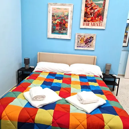 Apartmán Mithra Centro Storico Neapol